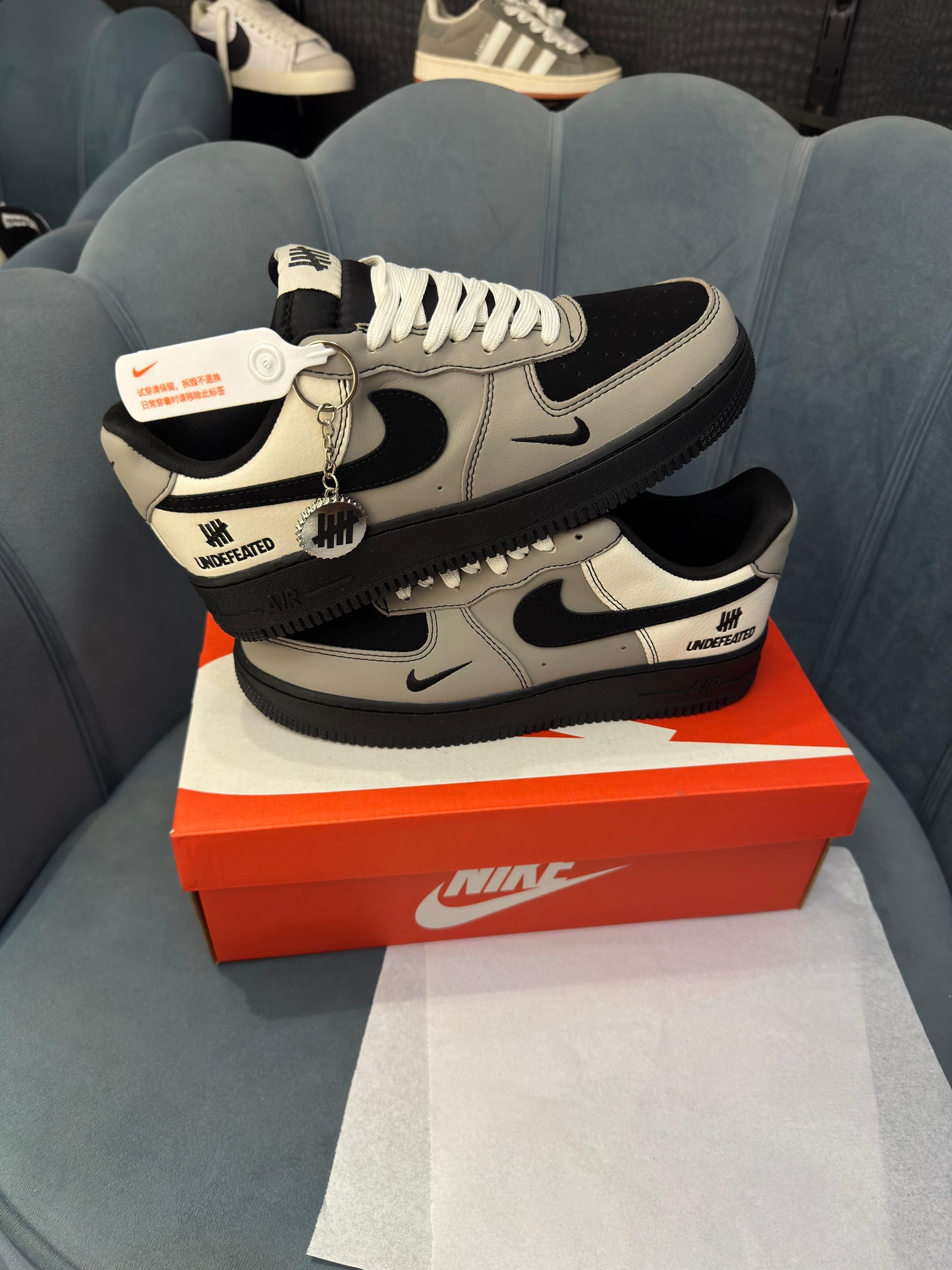 Nike airforce 1 custom undefeated