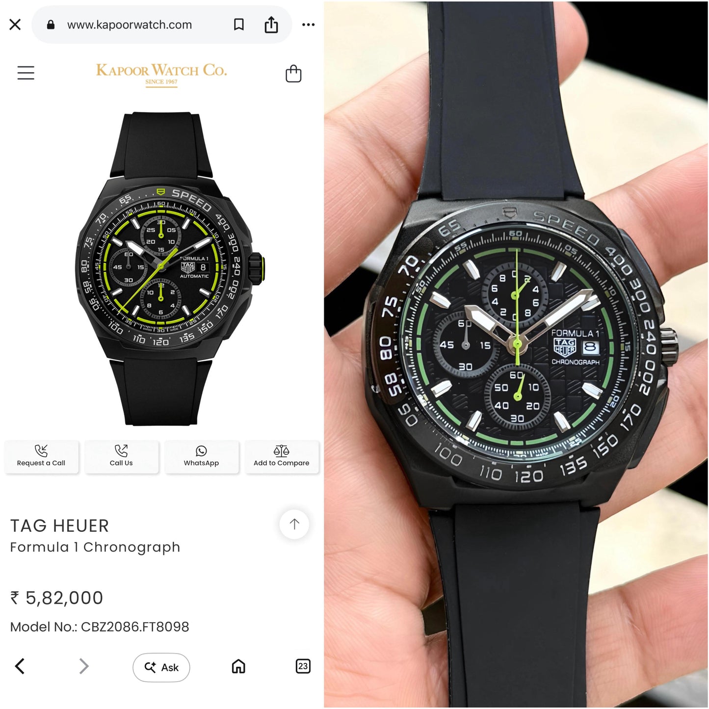 Tag heuer