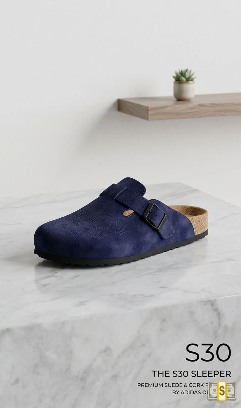 Adidas alexander wang leather mules