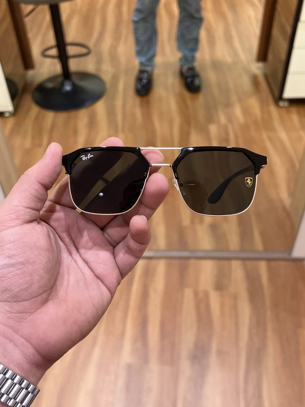 Rayban x ferrari