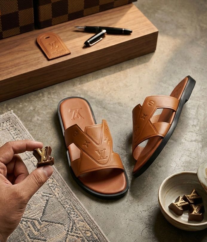 Louis vuitton oasis mules