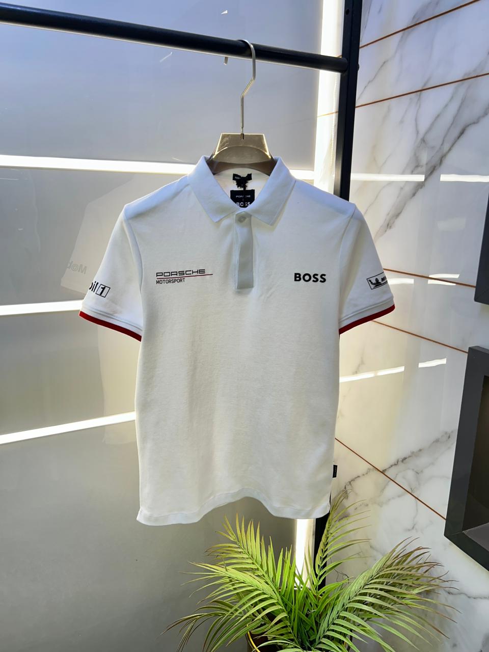 PORSCHE X BOSS