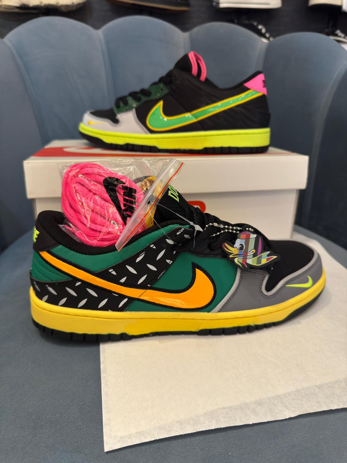 Nike sb dunk what the duck