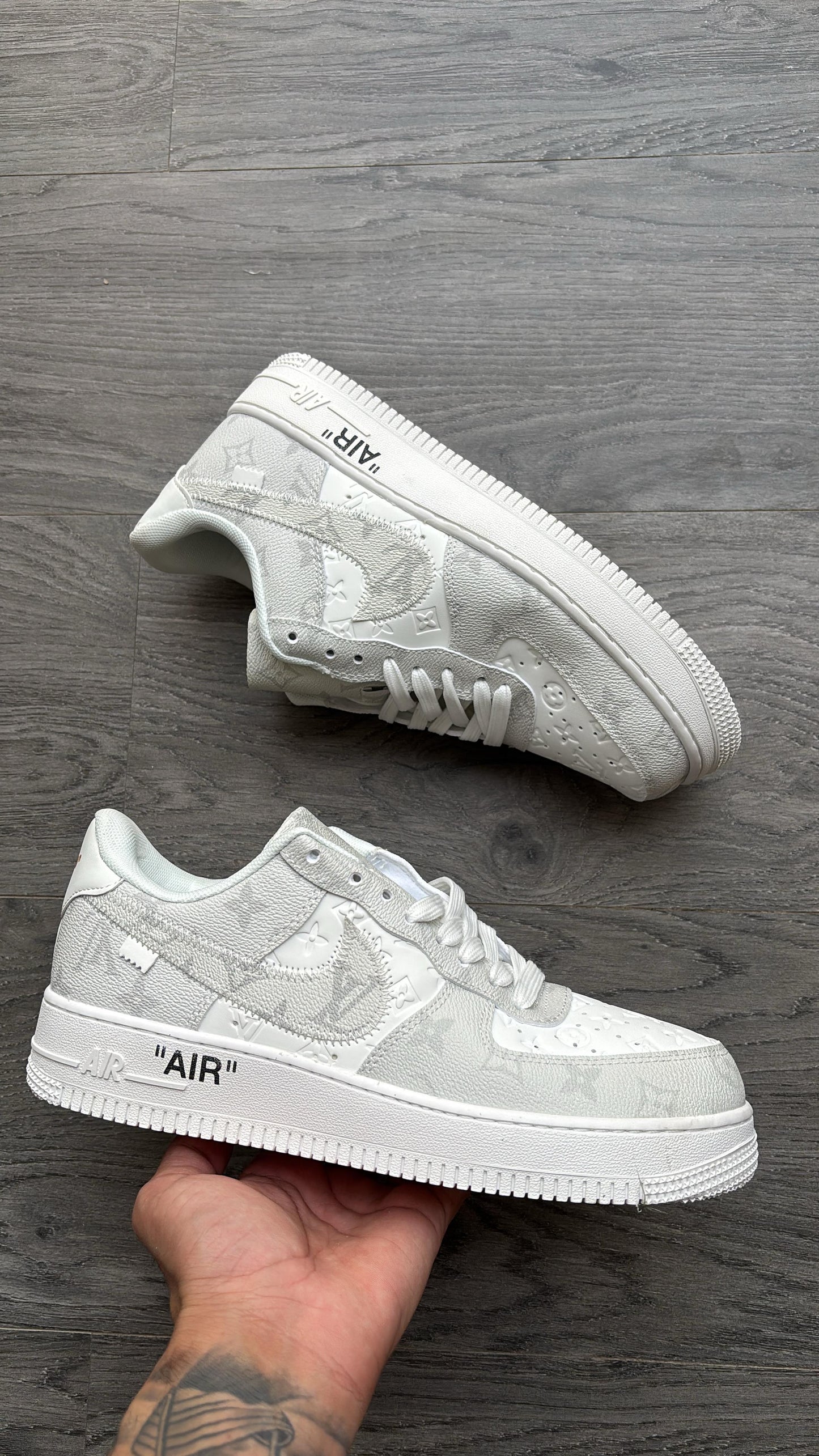 Nike airforce x LV