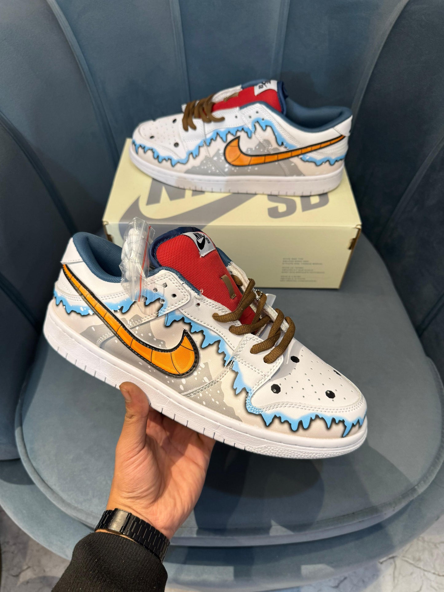 Nike sb dunk snowman