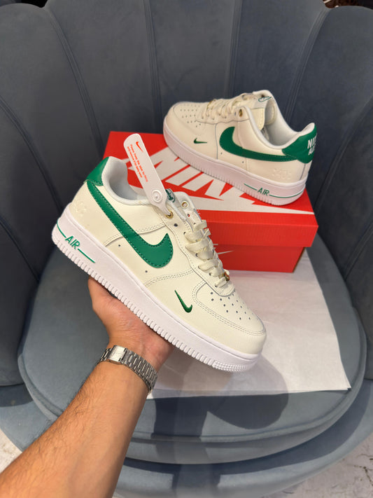 Nike airforce 1 low 07 LV8 40th anniversary sail malachite