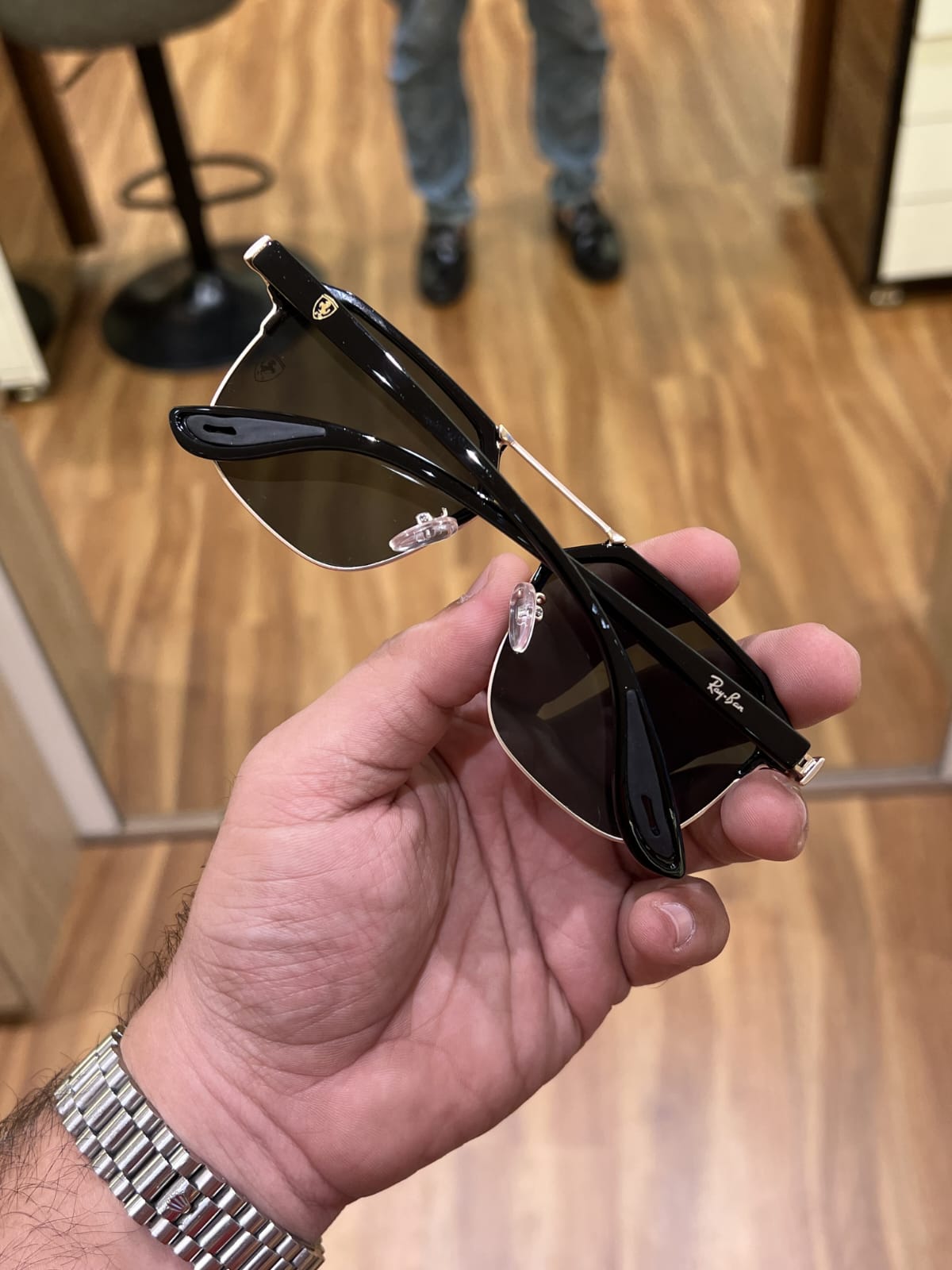 Rayban x ferrari