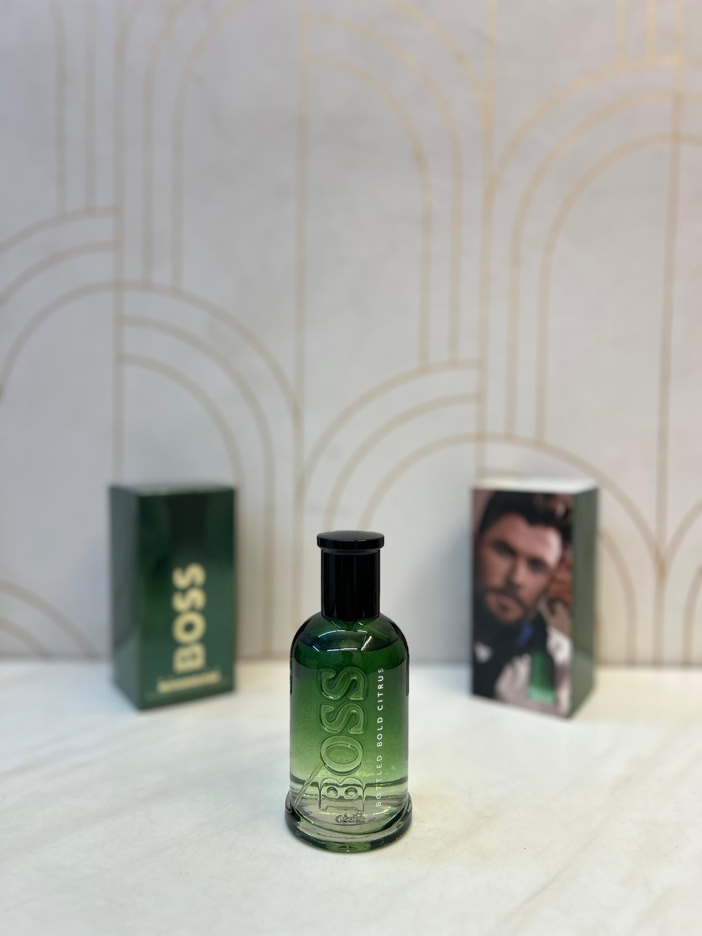 Hugo boss bottled bold citrus 100 ml