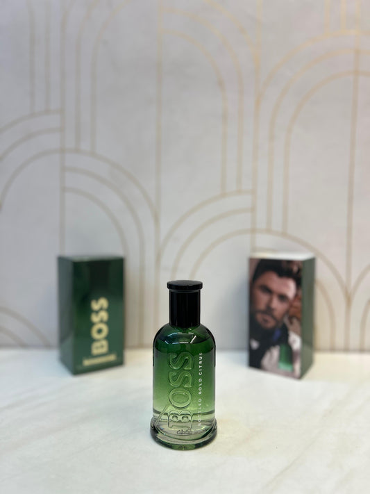 Hugo boss bottled bold citrus 100 ml