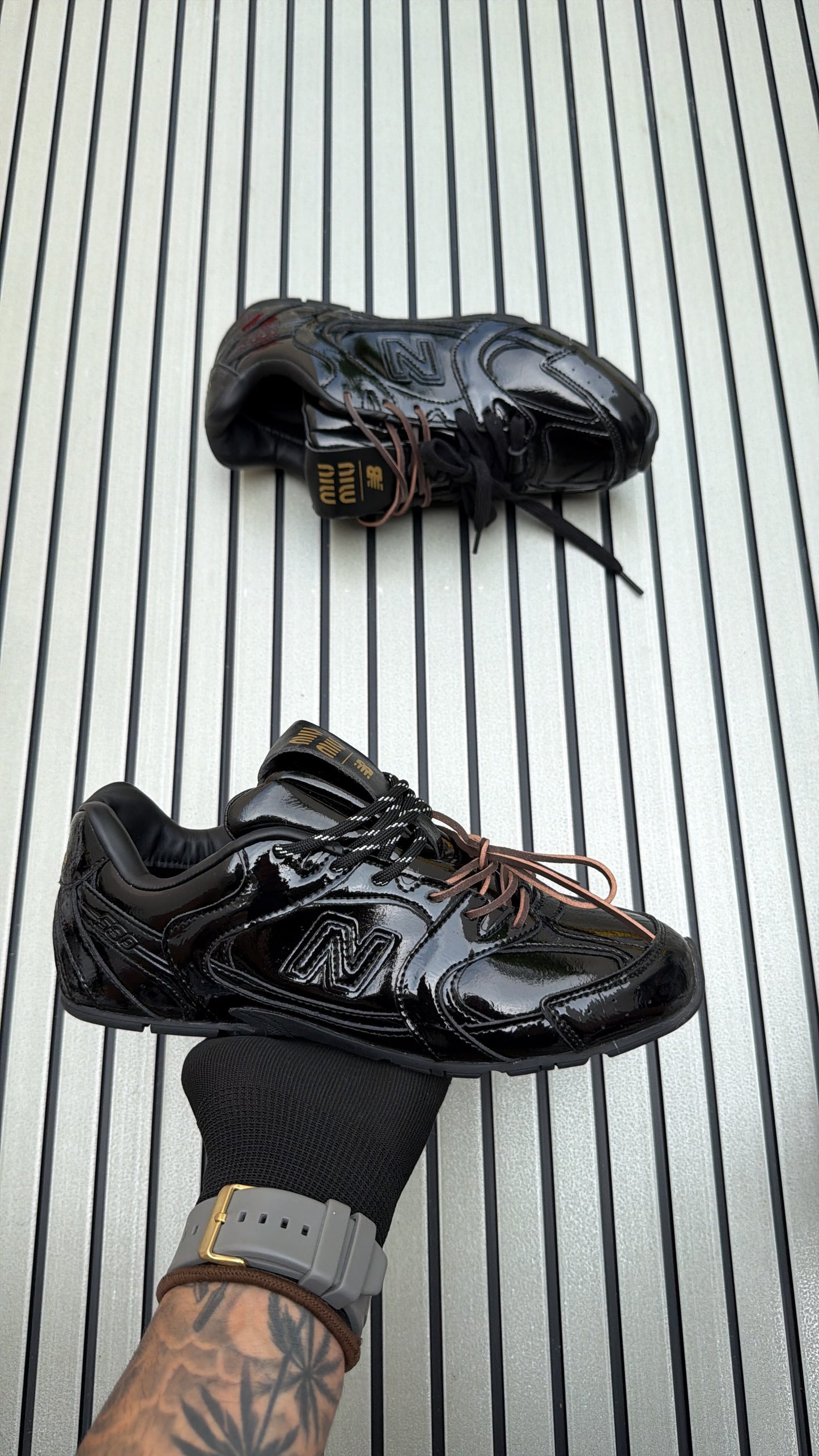 New balance x miu miu