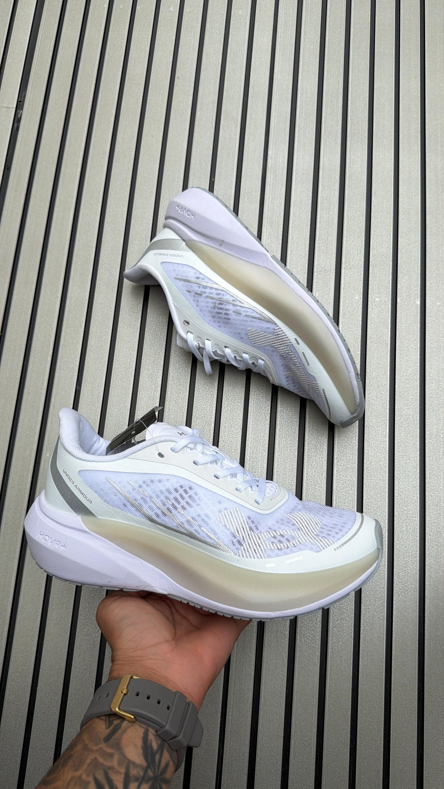 Under armour velocity distance