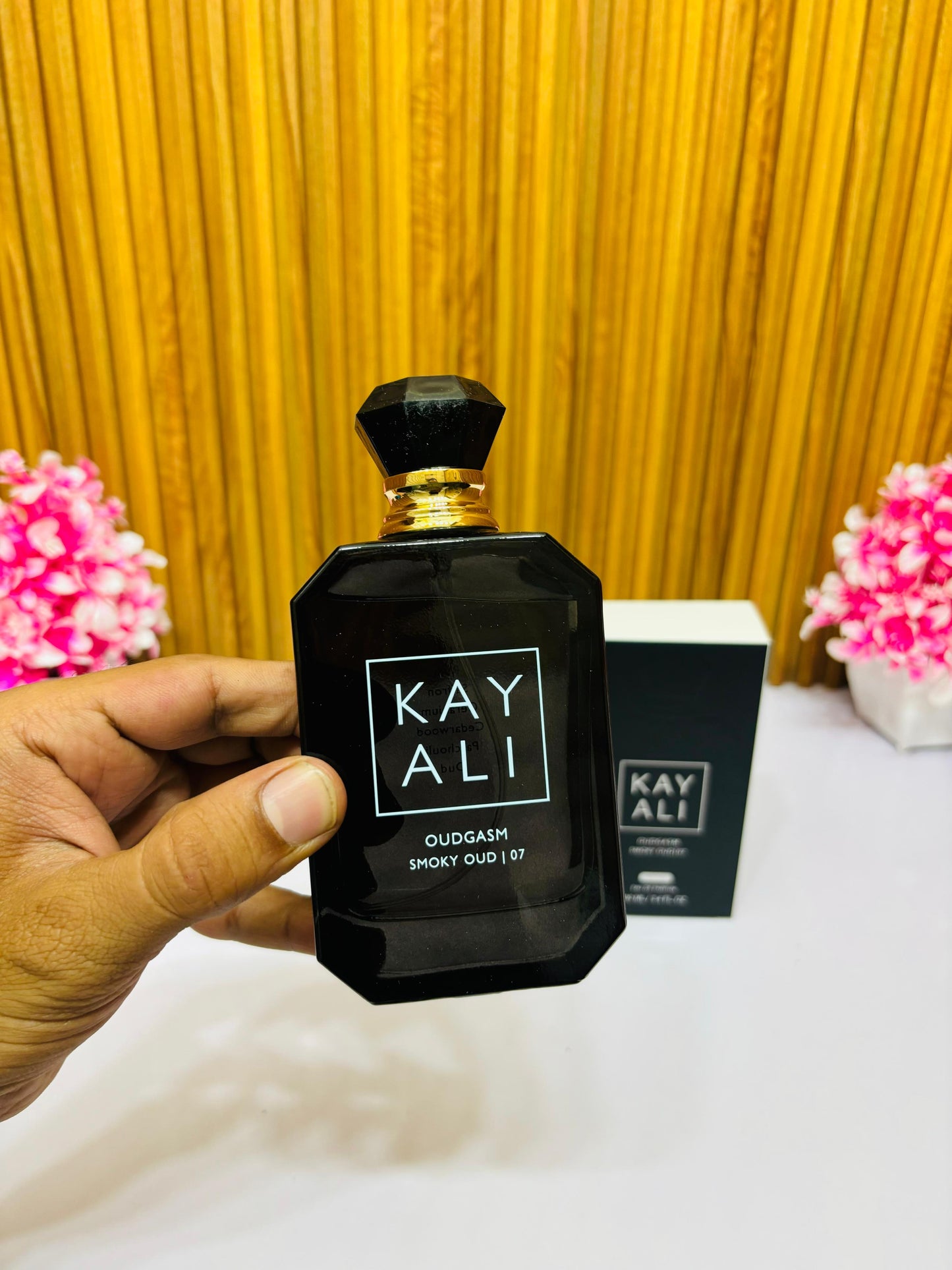 Kayali oudgasm smoky oud perfume for her 100 ml