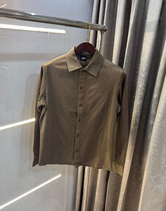 Hugo Boss oxford shirts