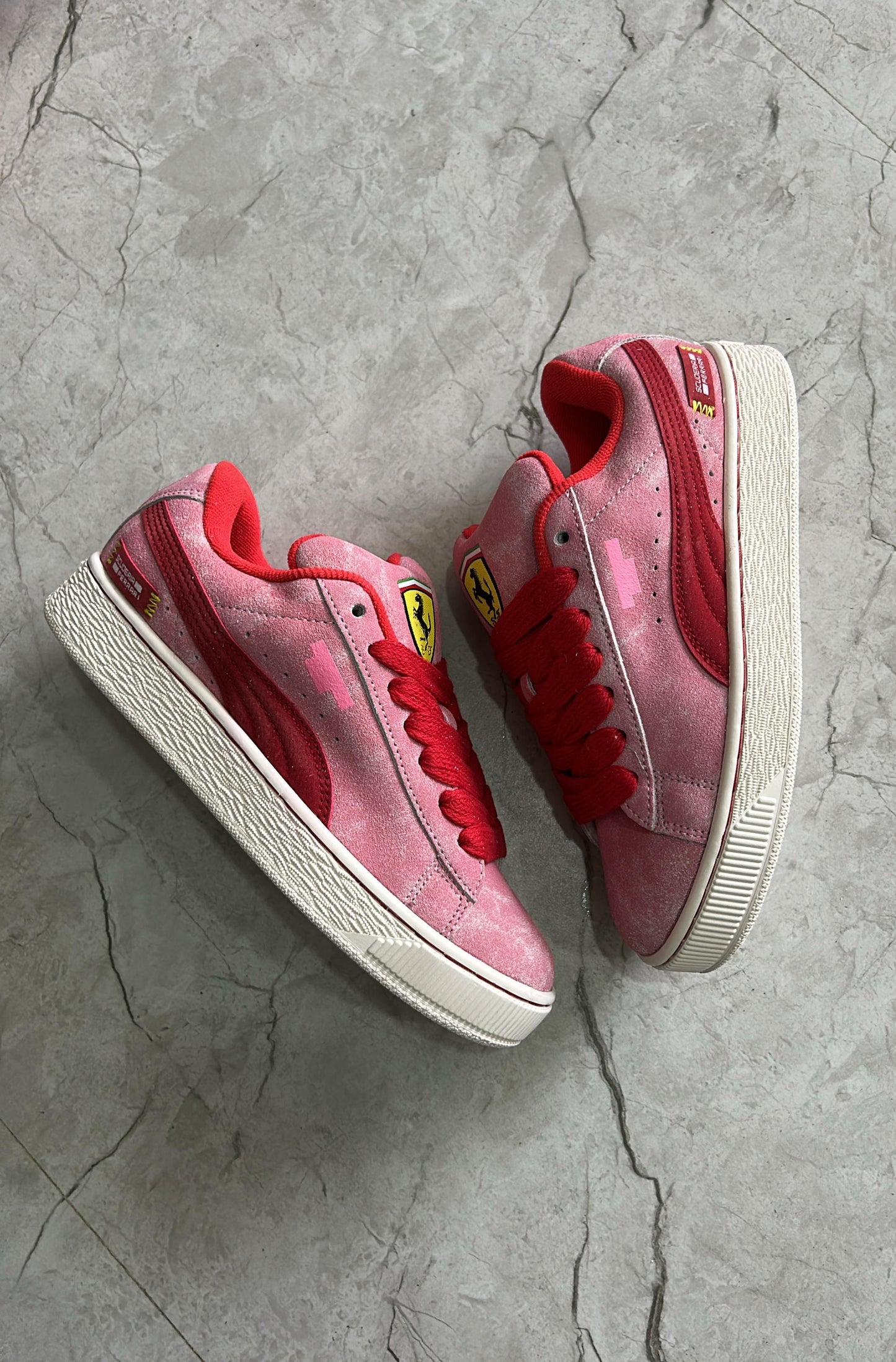 Puma suede ferrari