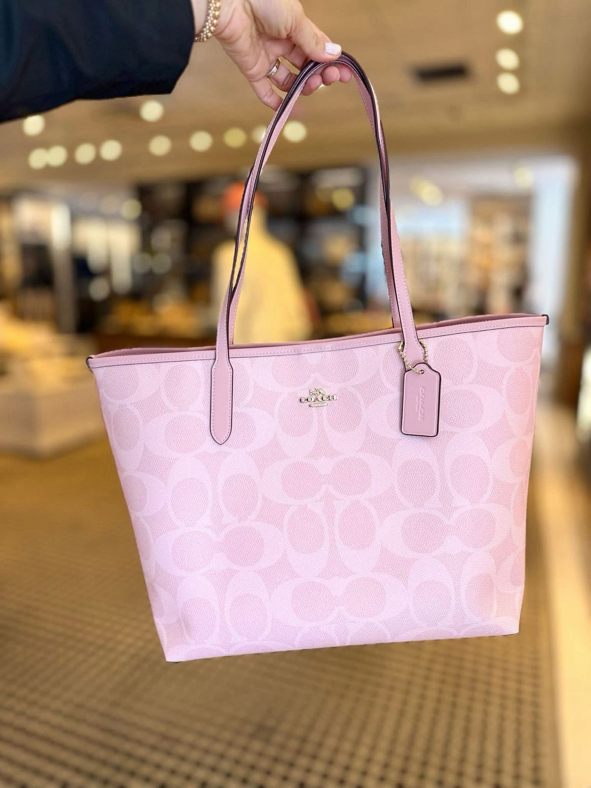 Coach city tote