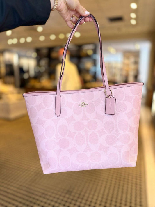 Coach city tote