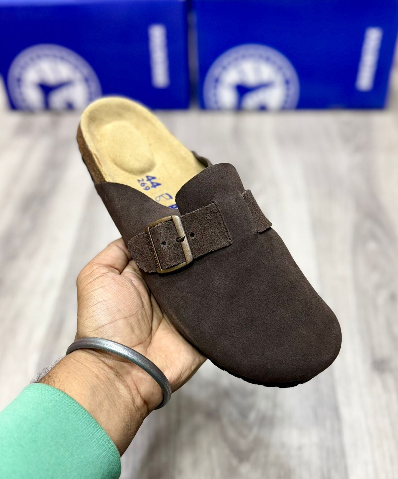 Birkenstock boston mules