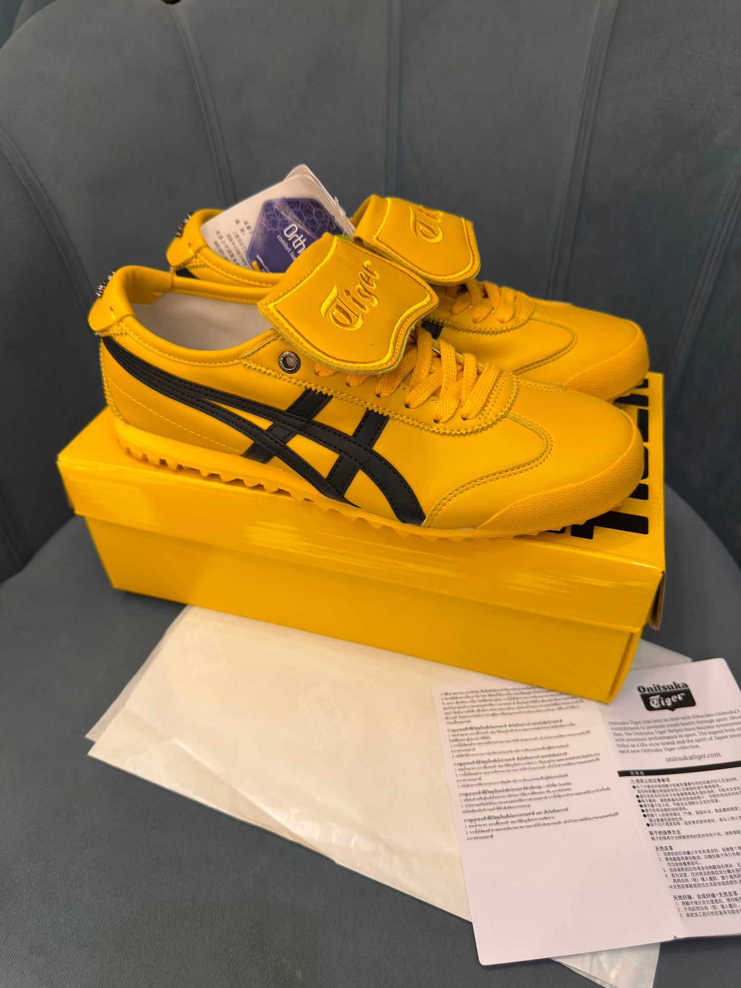 Onitsuka tiger mexico golf