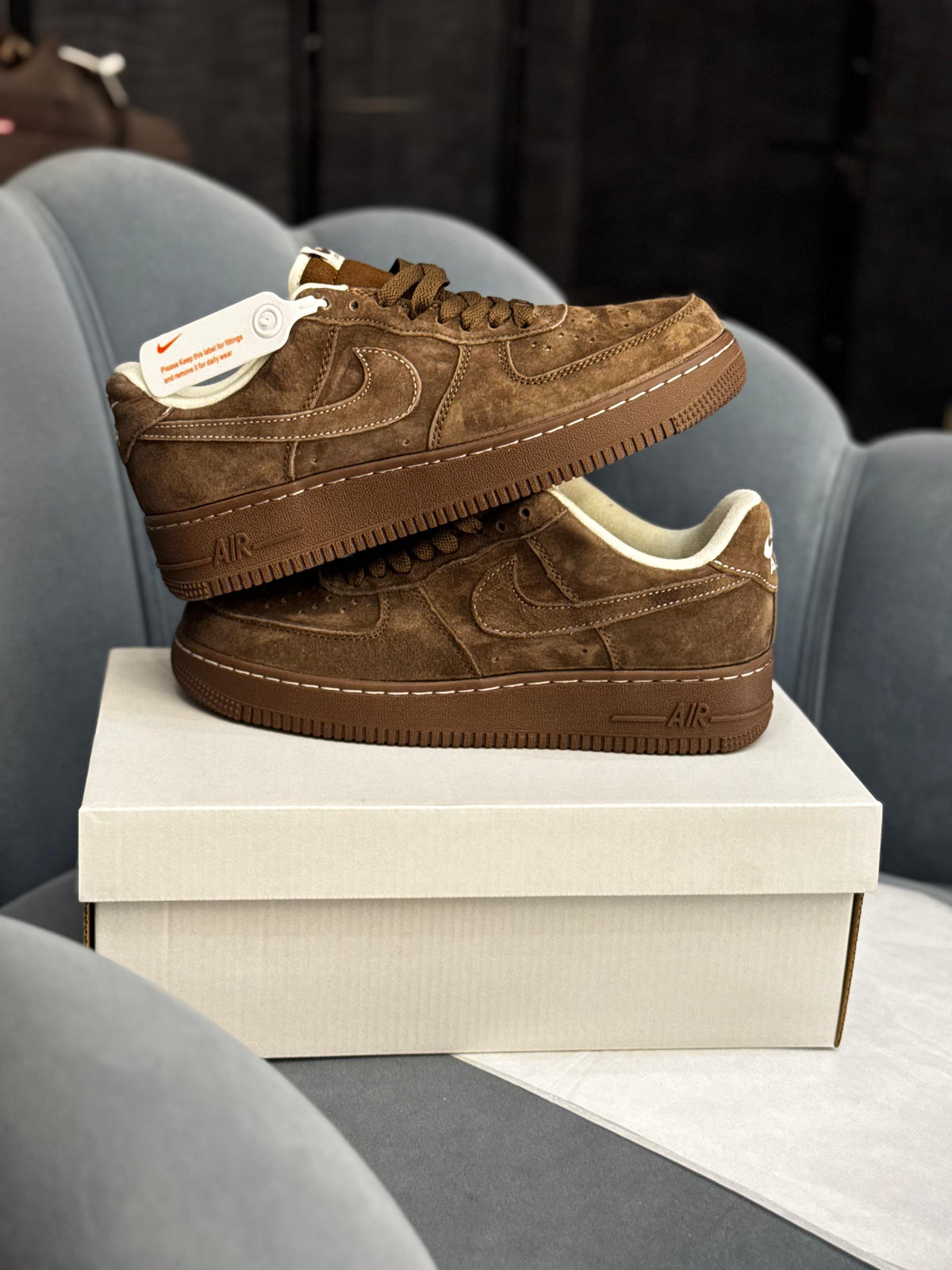 Nike airforce 1 cacao wow