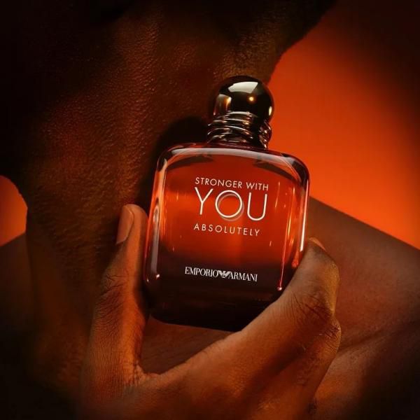 Emporio armani stronger with you absolutely 100 ml