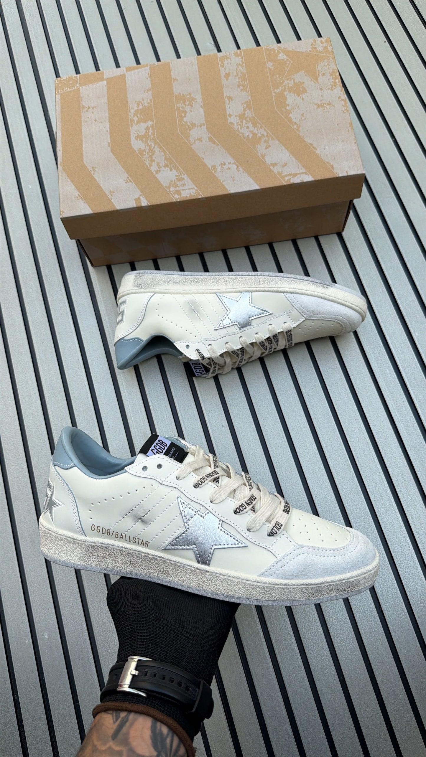 Golden goose ball star