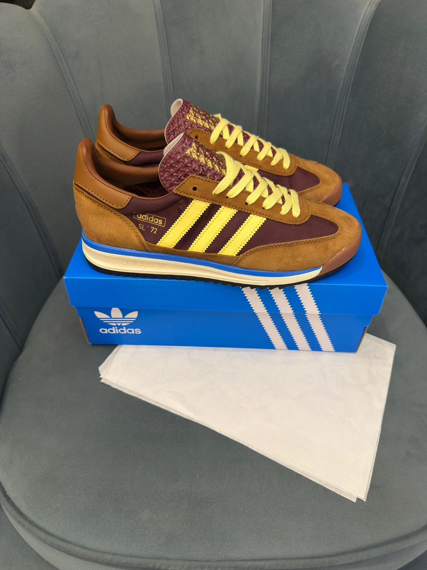 Adidas originals sl 72 preloved brown