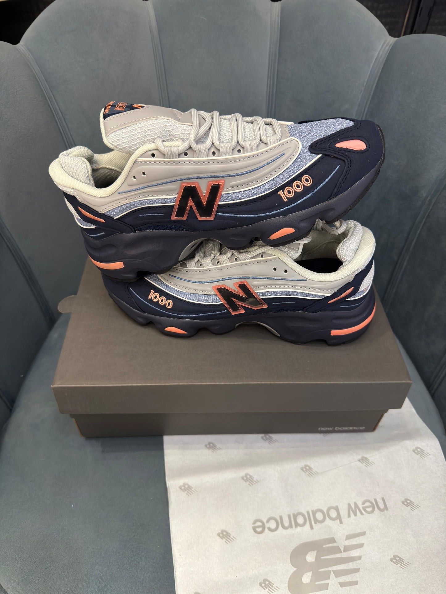 New balance 1000 navy grey