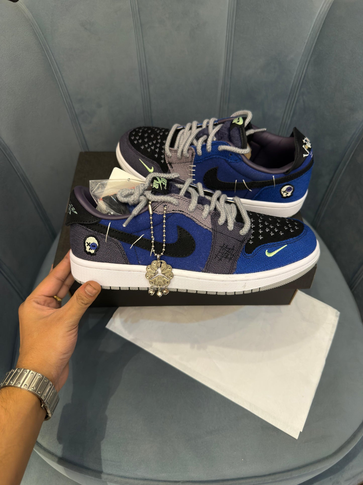 Nike jordan 1 zion williomson voodoo