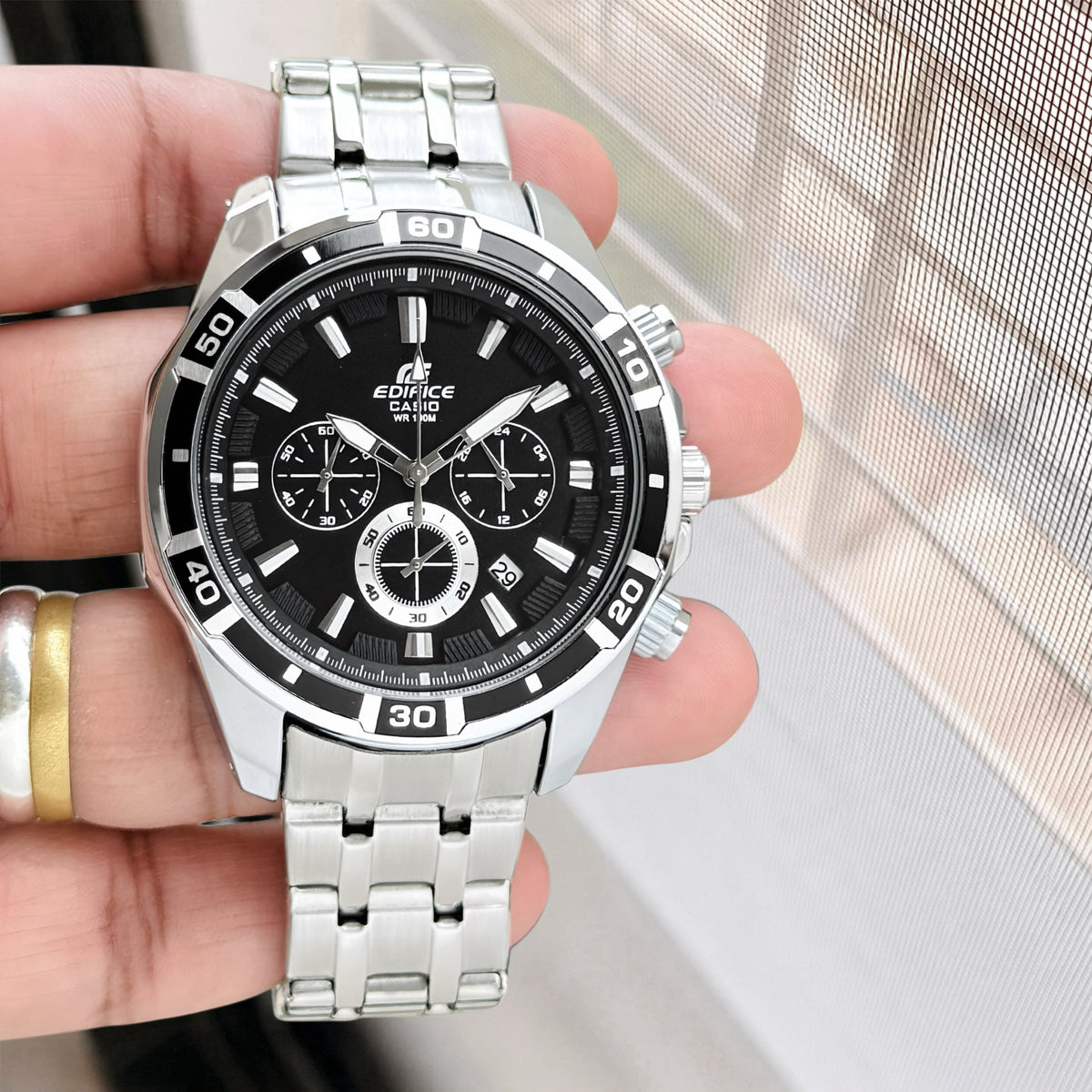 Casio edifice