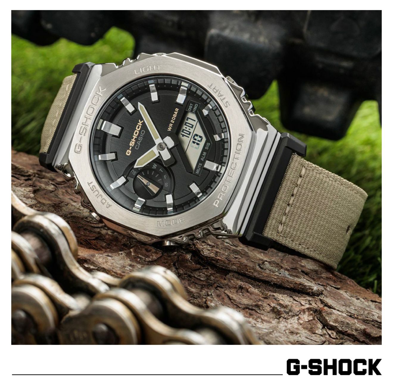 Casio gshock ga-2100