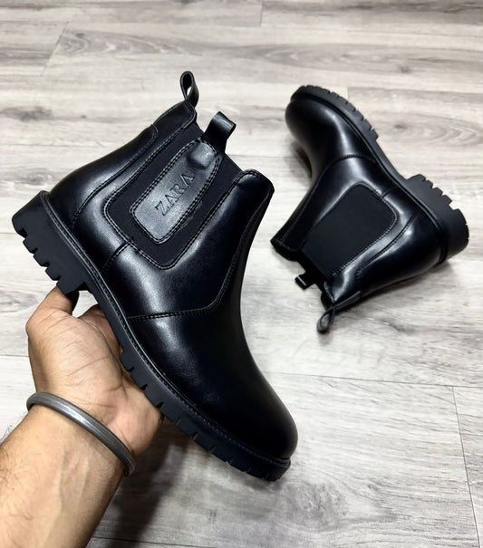 Zara chelsea boots