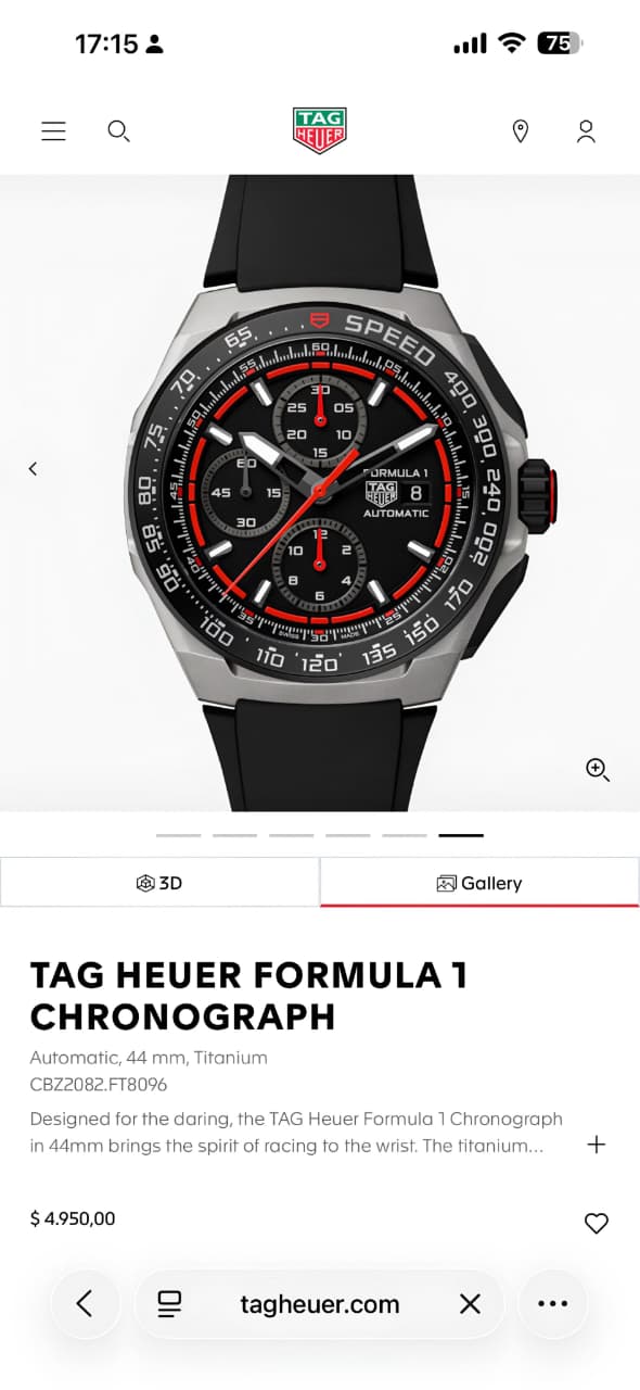 Tag heuer
