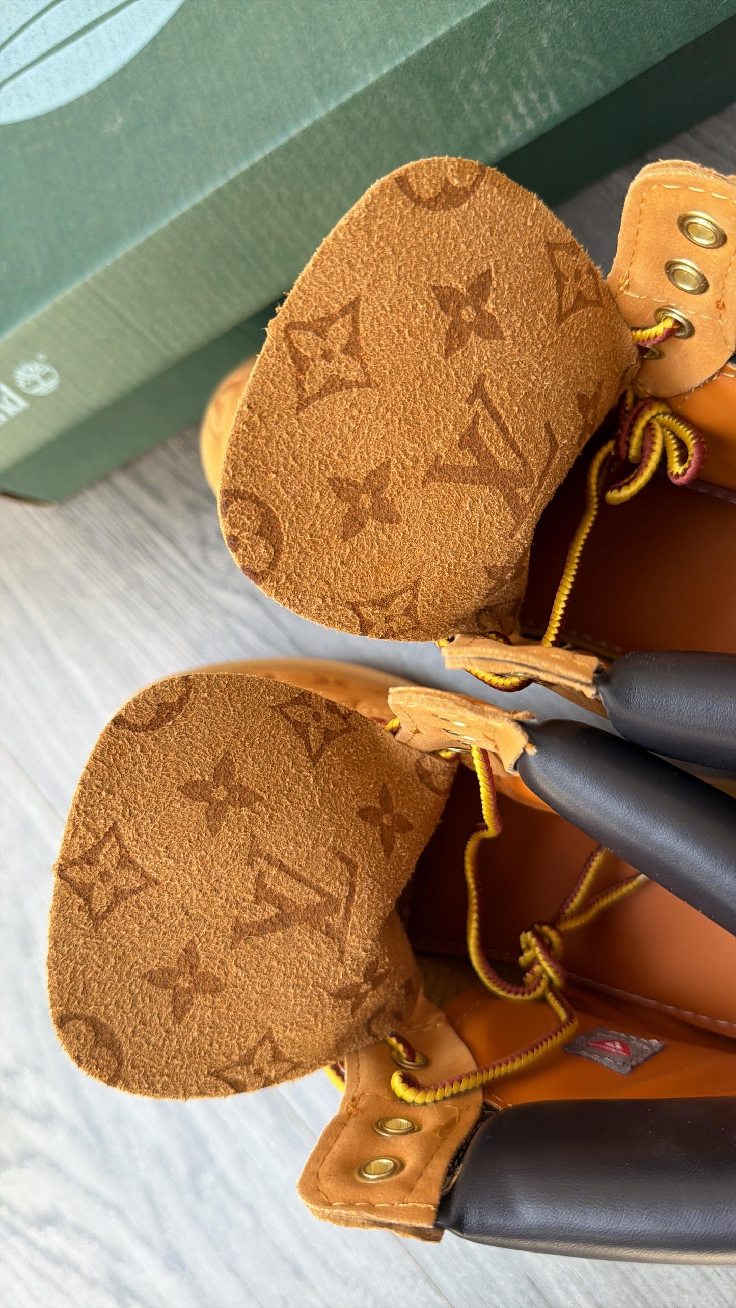Timberland lv print tan