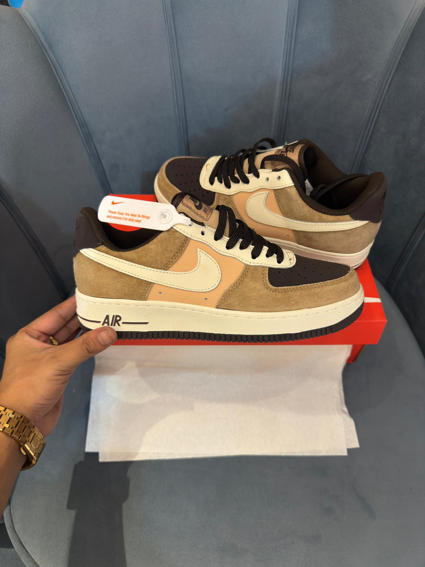 Nike airforce hemp coconut milk