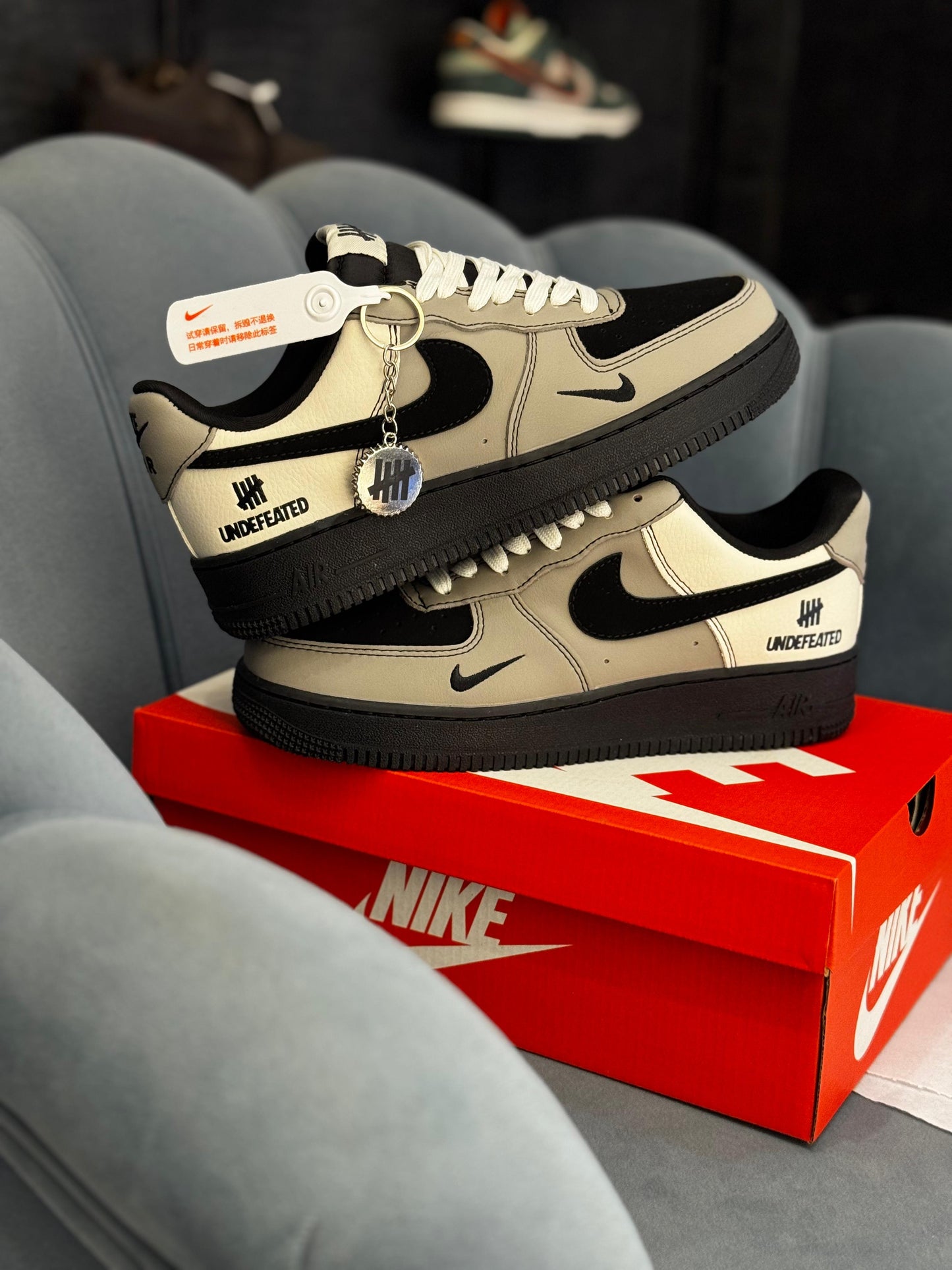 Nike airforce 1 custom undefeated