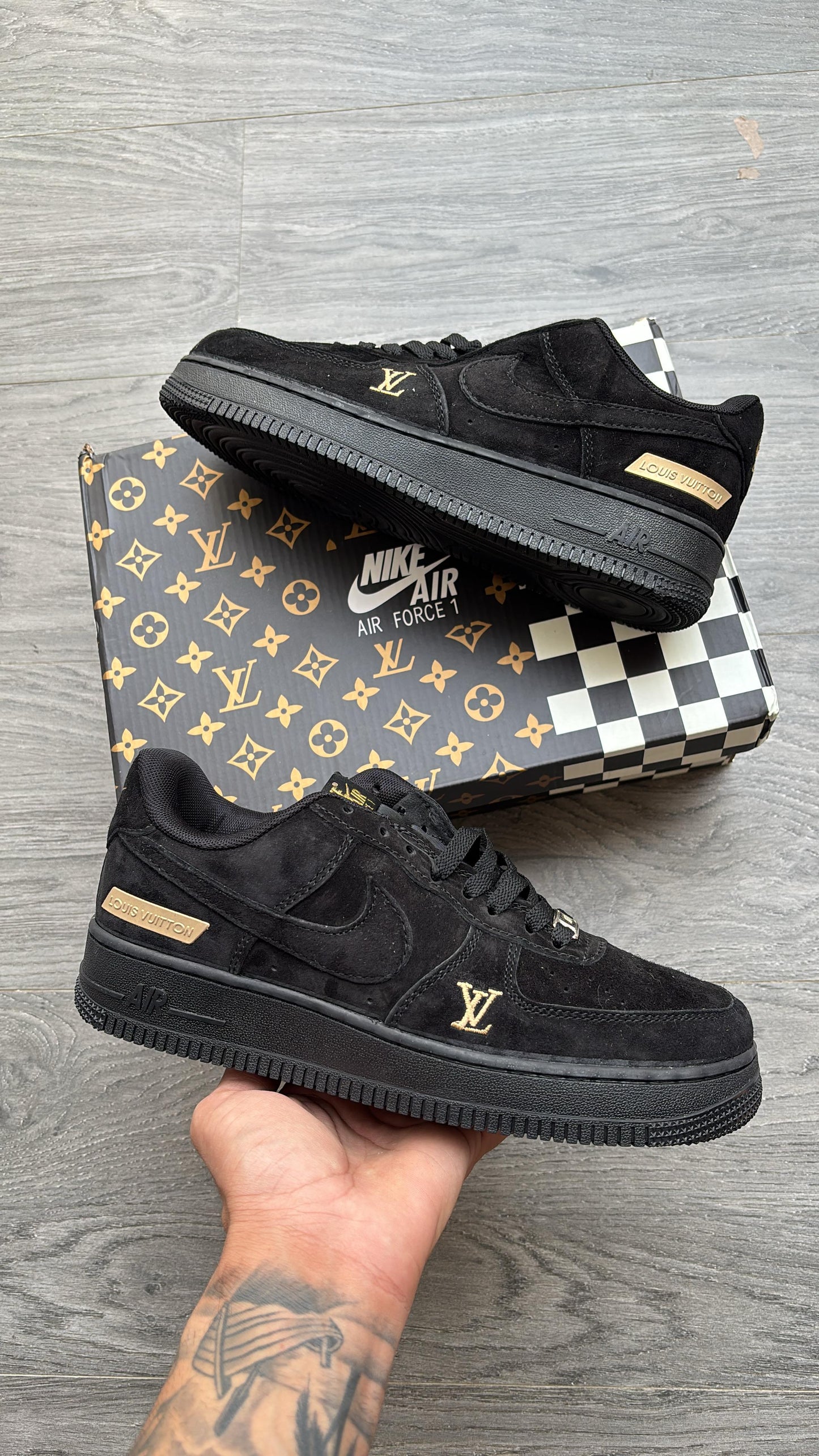 Nike airforce originals 07 x LV