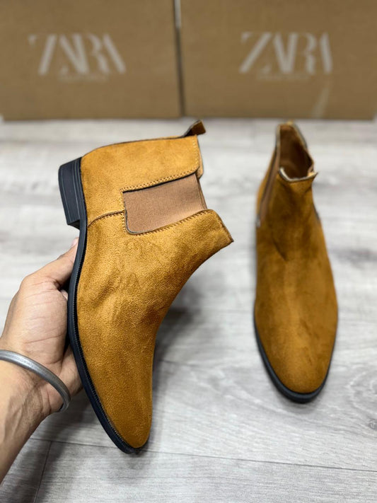Zara chelsea boots
