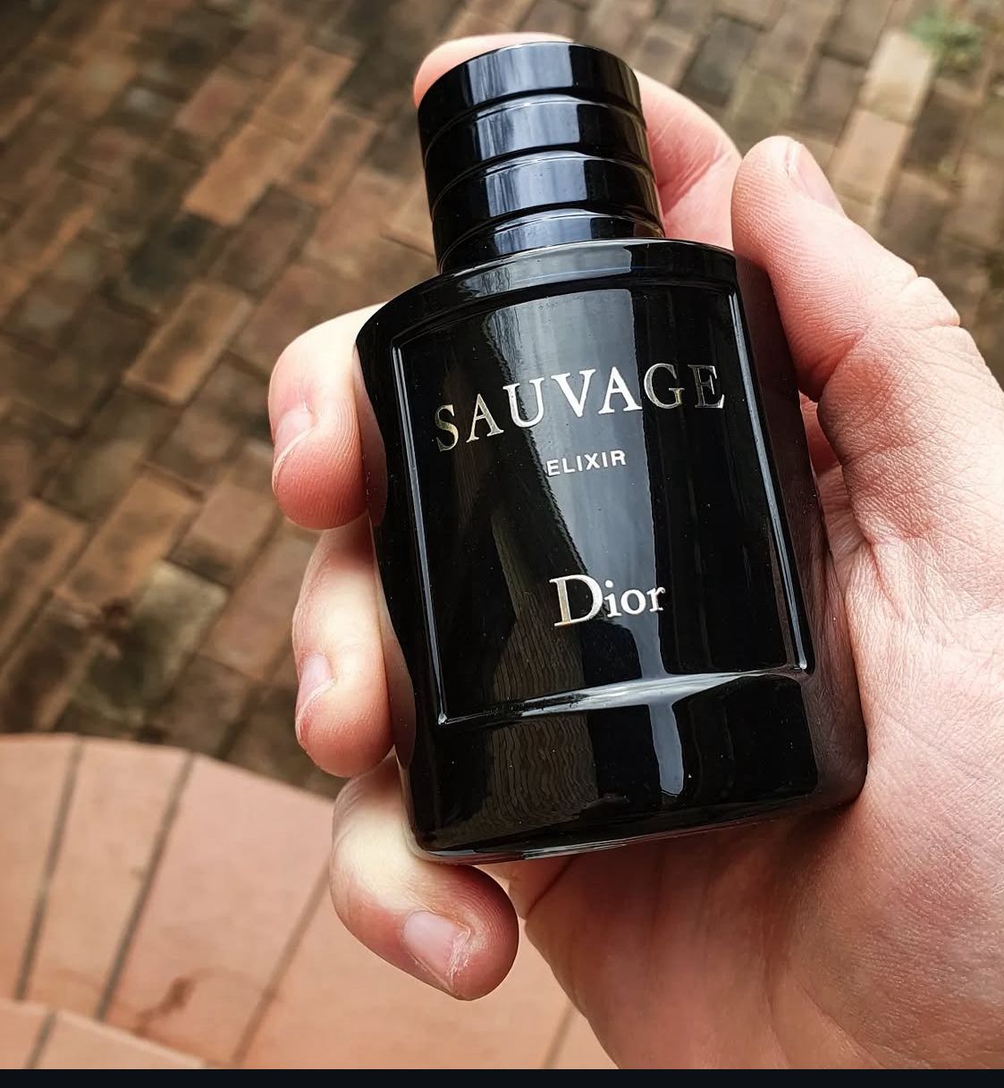 Sauvage dior elixir 100 ml