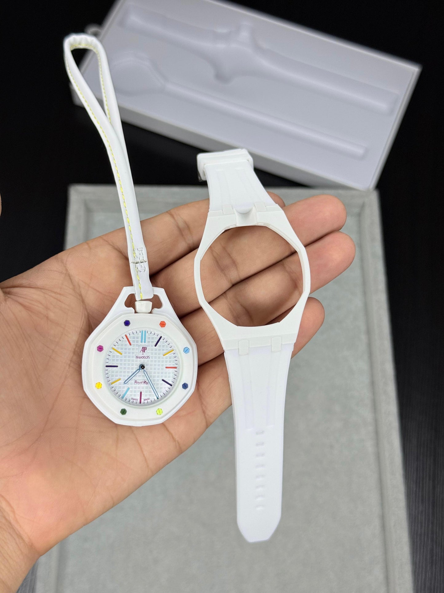 Audemars piguet x swatch royal pop