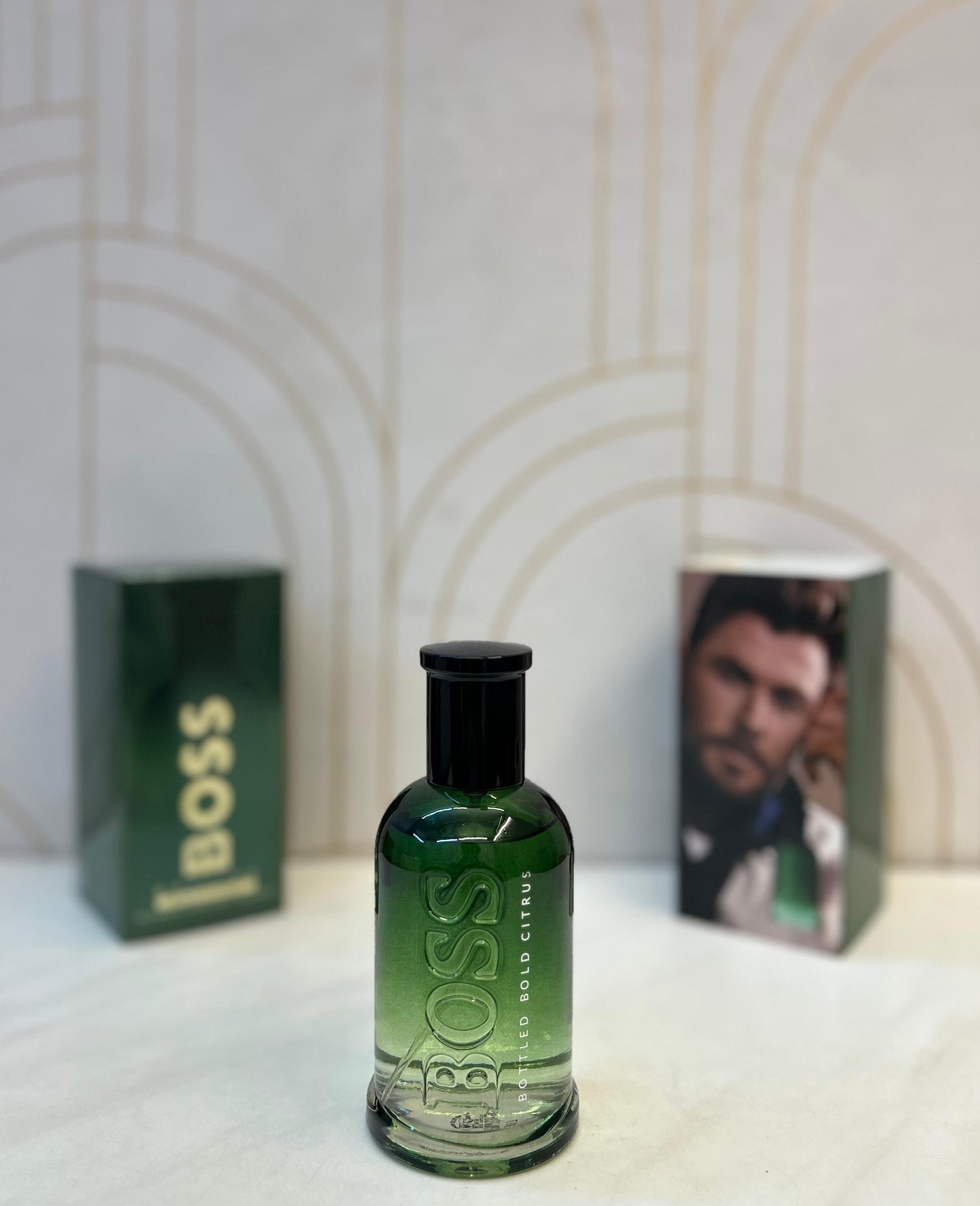 Hugo boss bottled bold citrus 100 ml