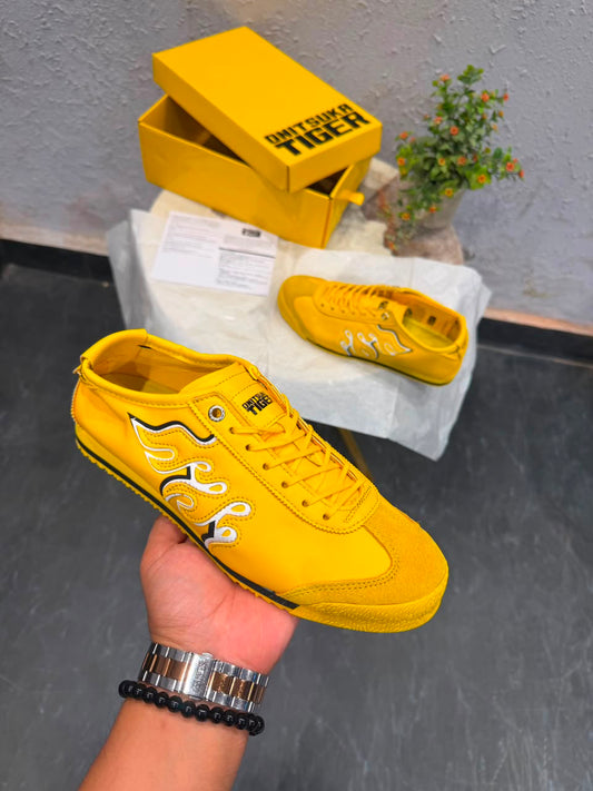 Onitsuka tiger sd fire yellow