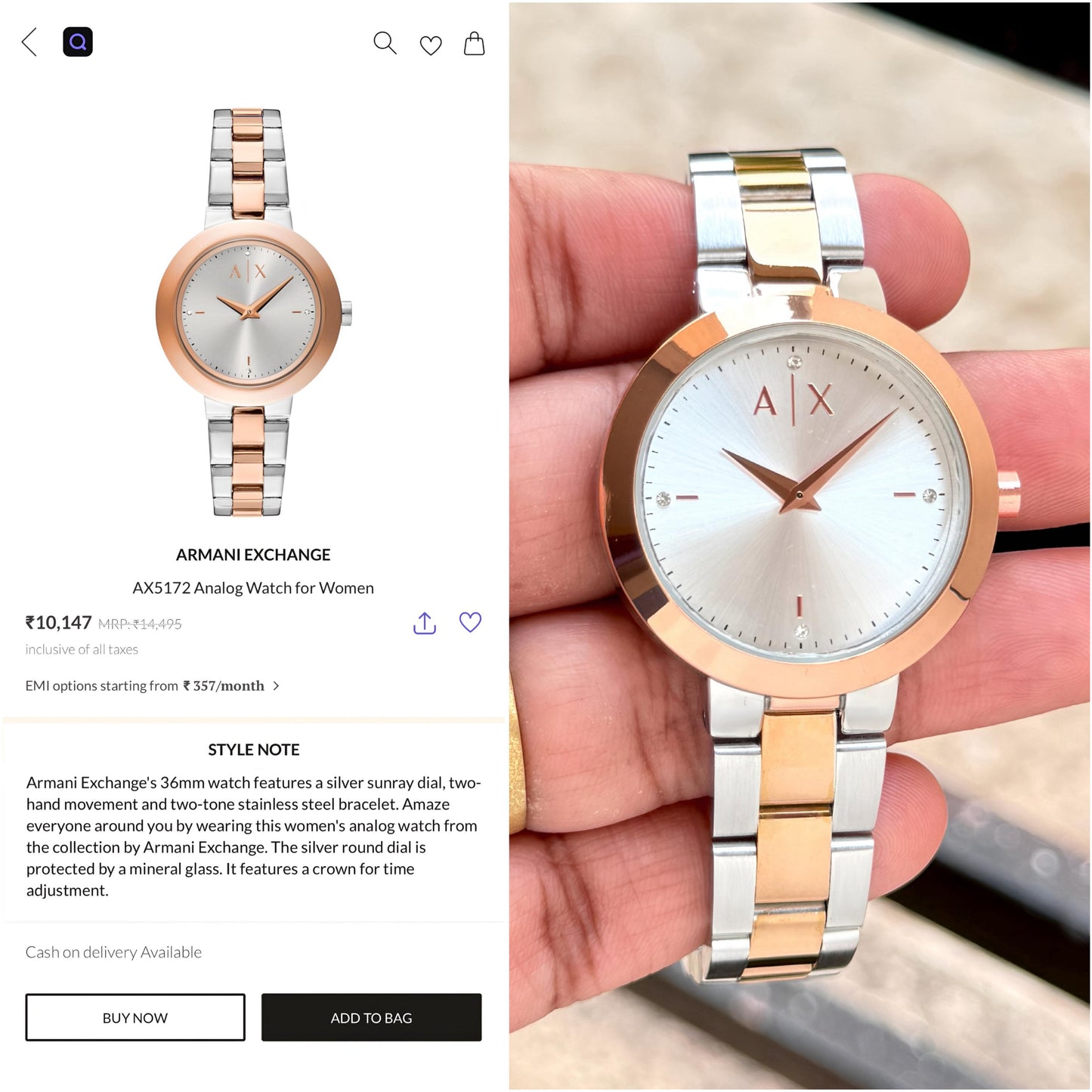Armani exchange