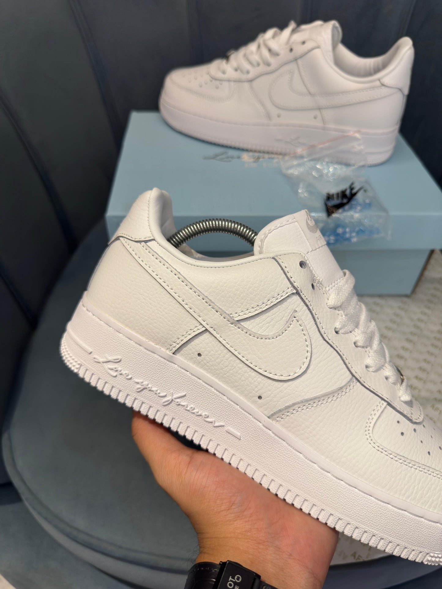 Nike airforce 1s love you forever