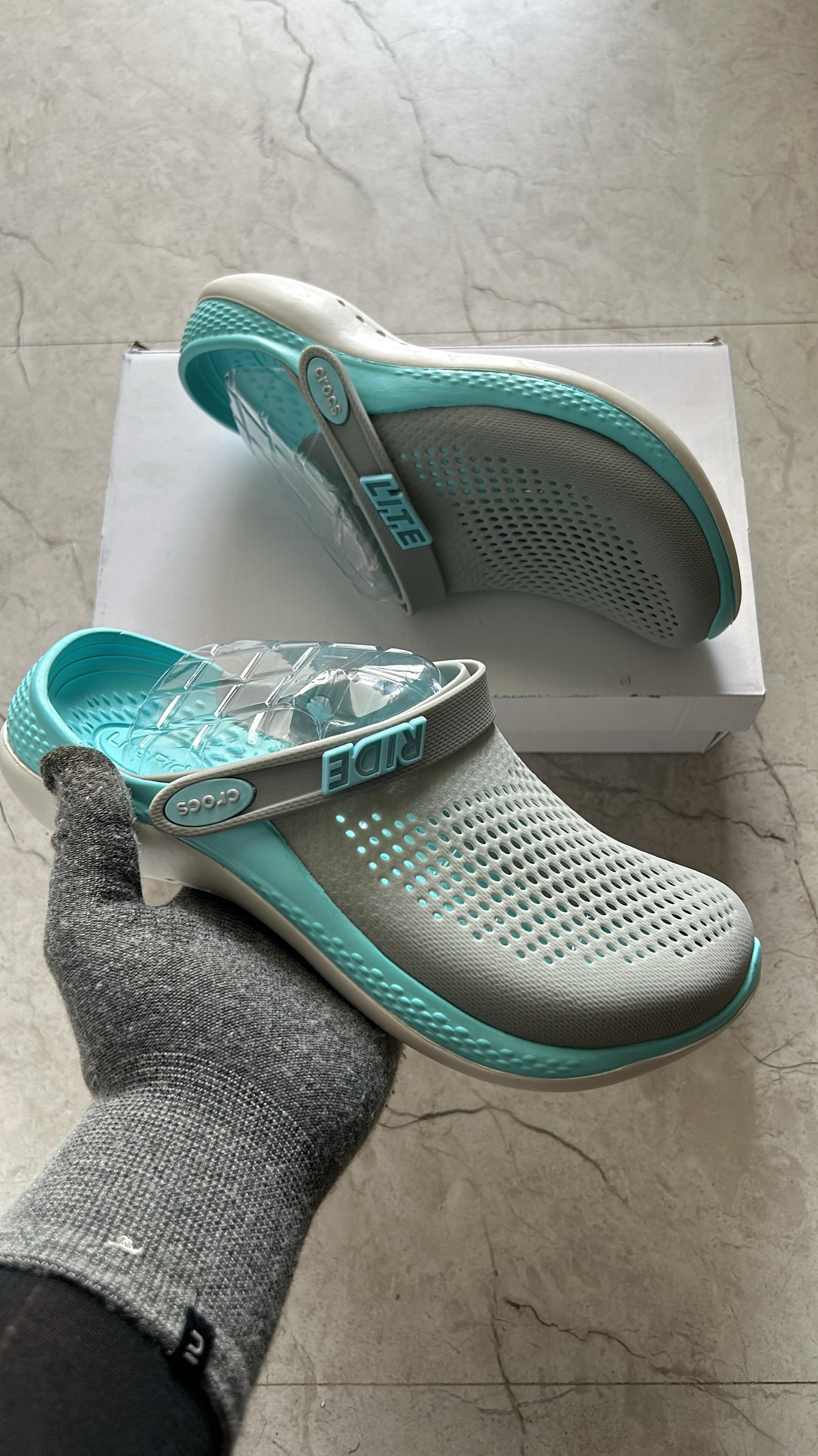 Crocs literide