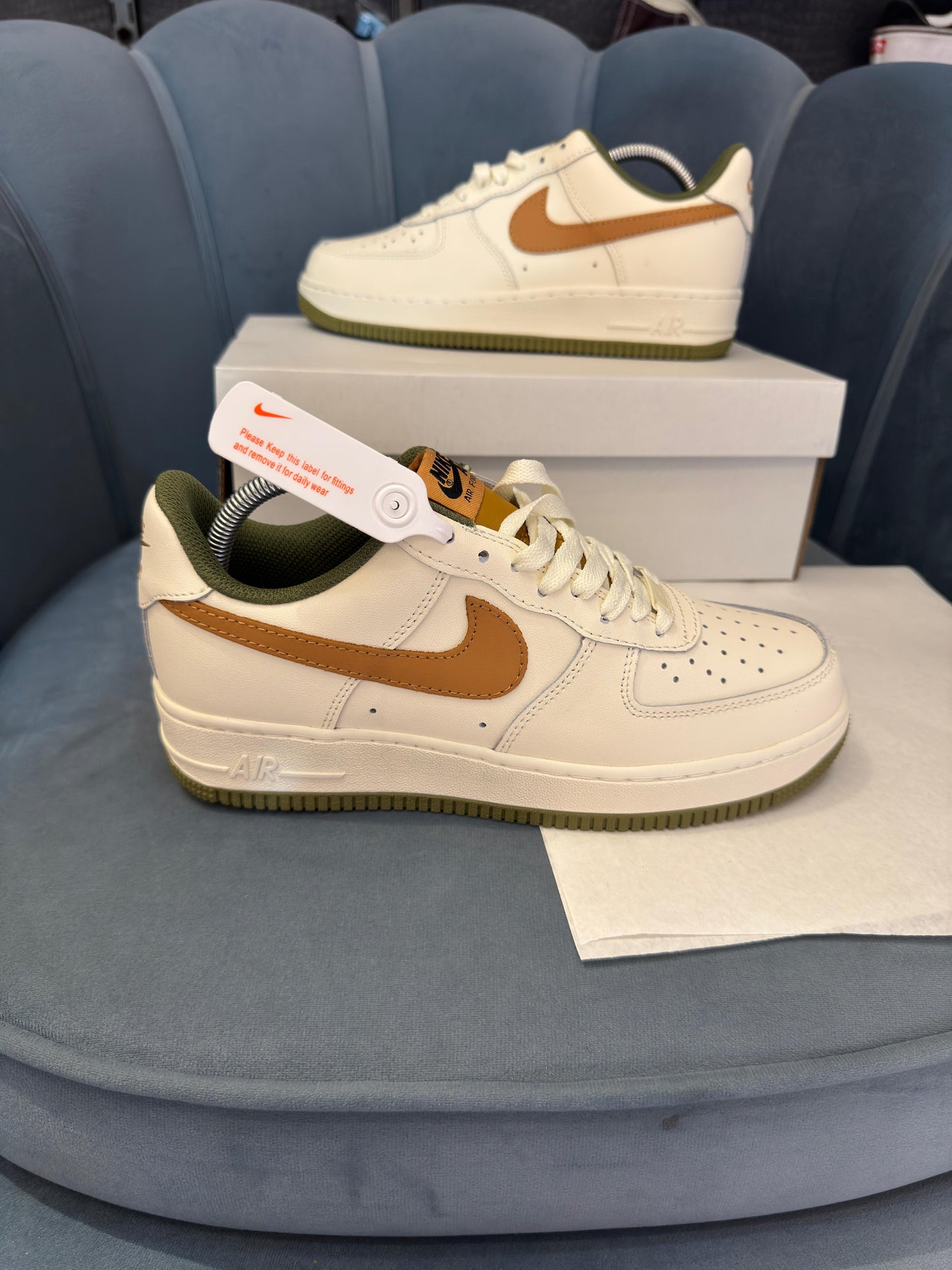 Nike airforce gauva linen