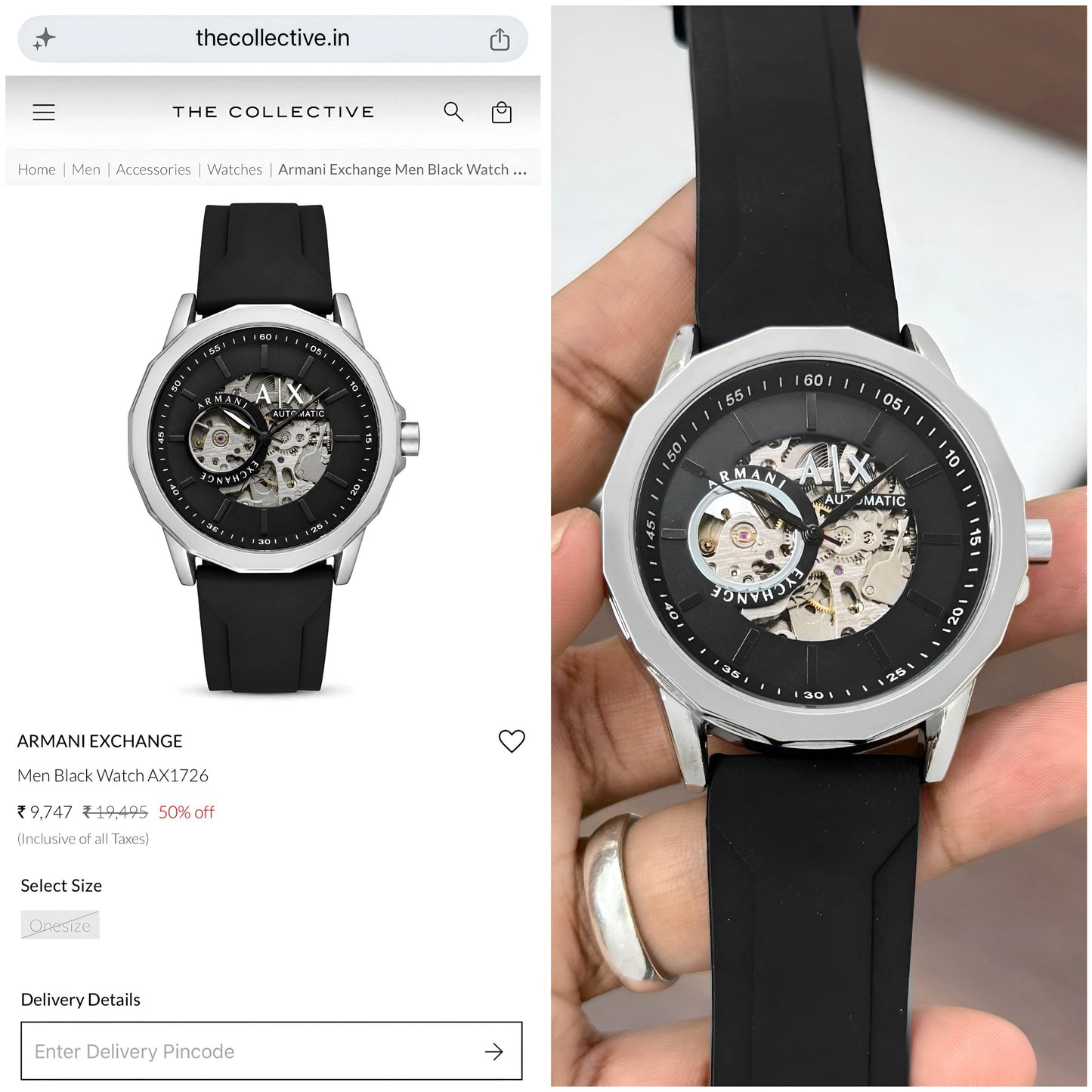 Armani exchange