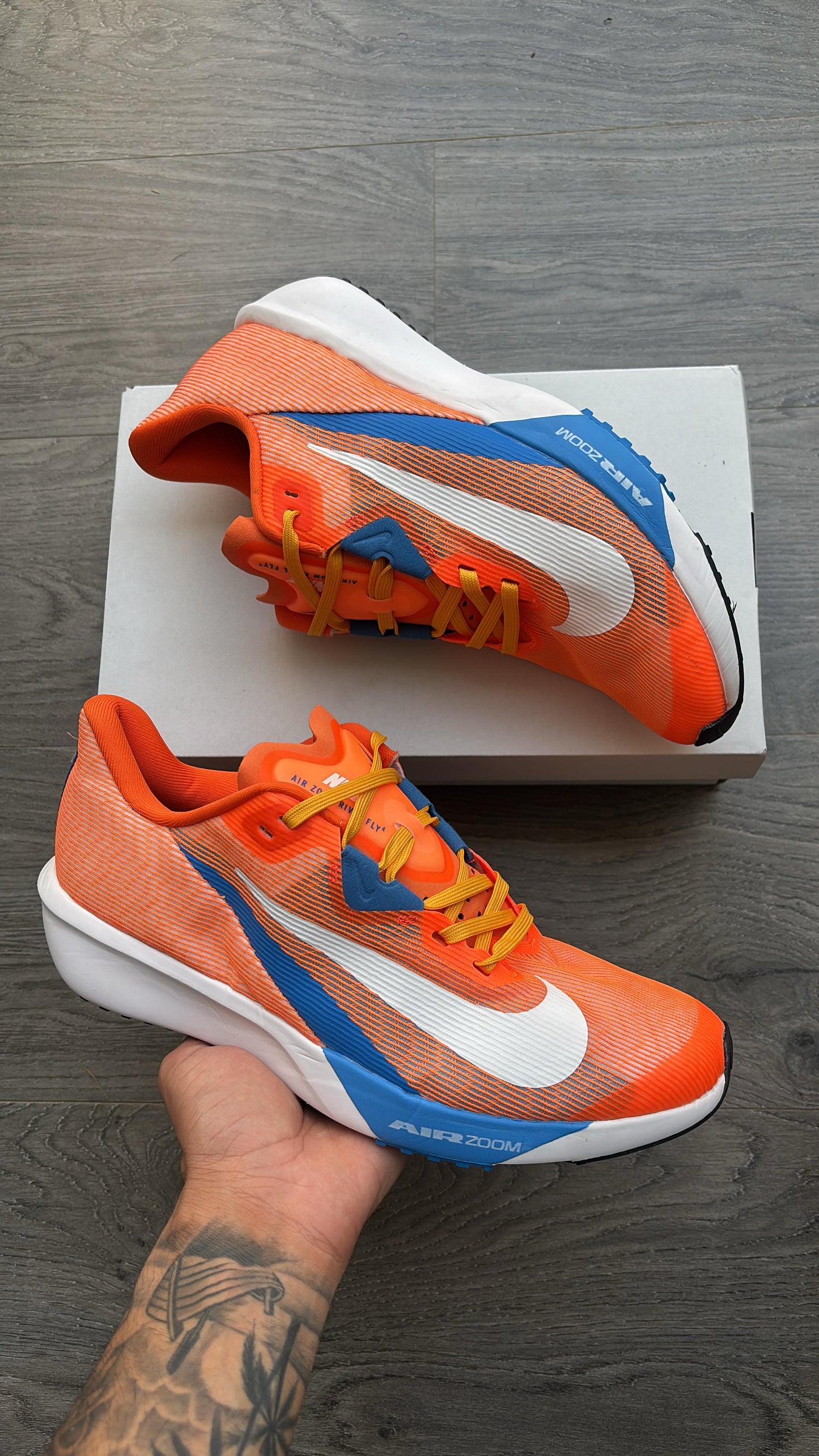 Nike racing fly 4