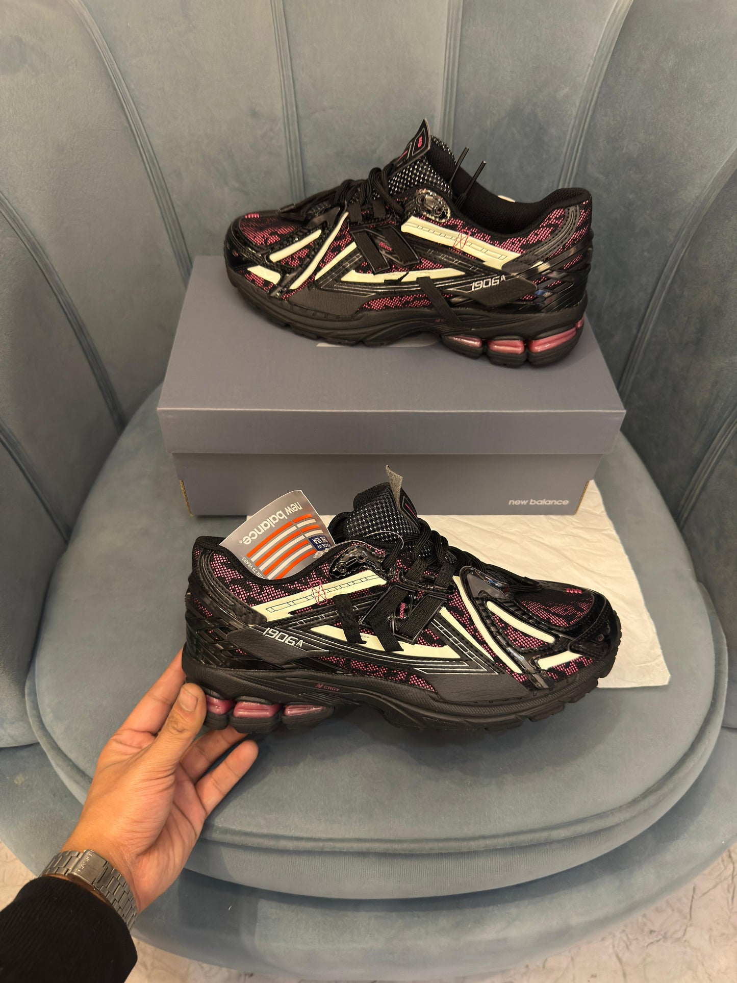 New balance 1906 a dragon berry