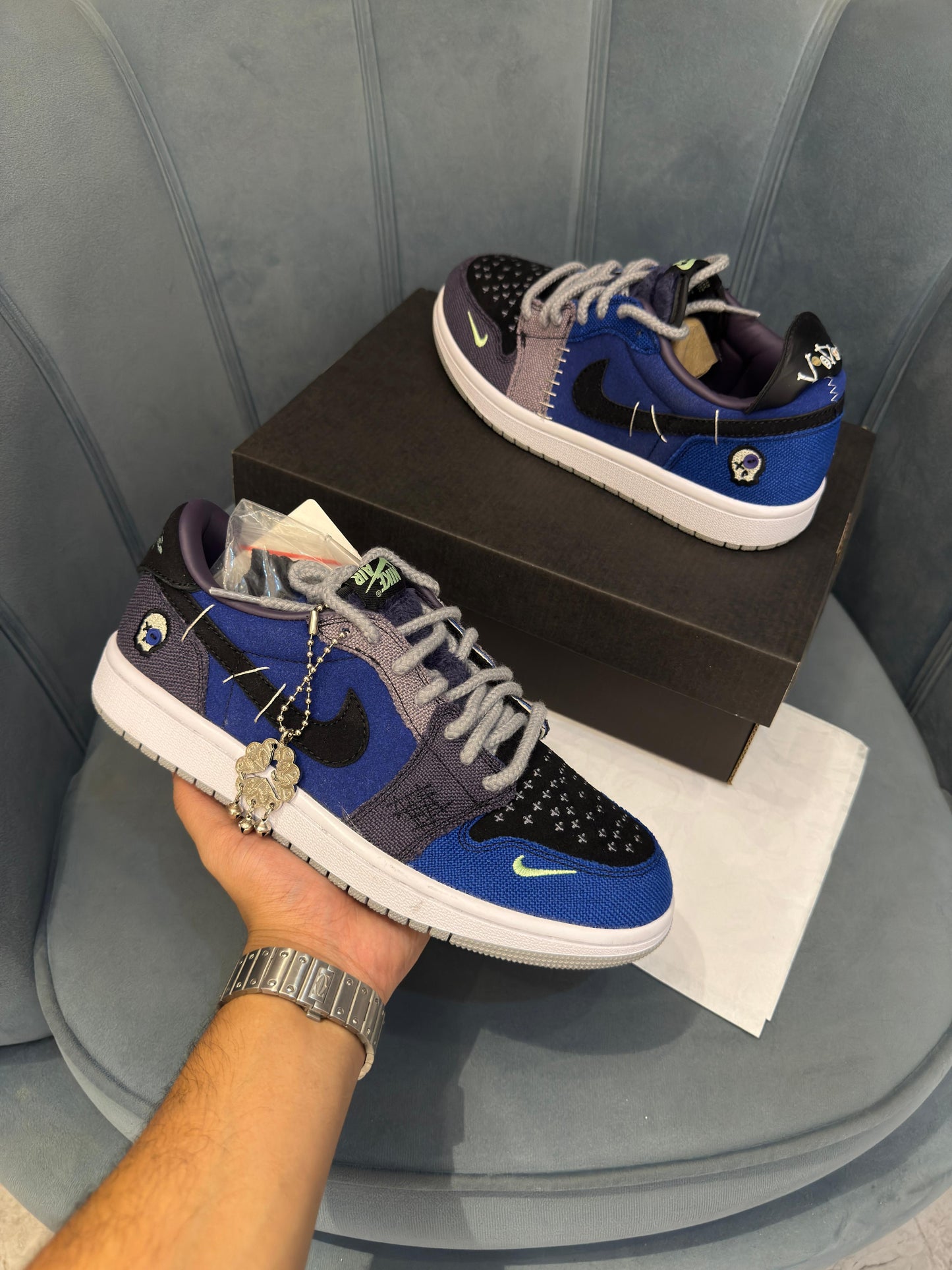 Nike jordan 1 zion williomson voodoo