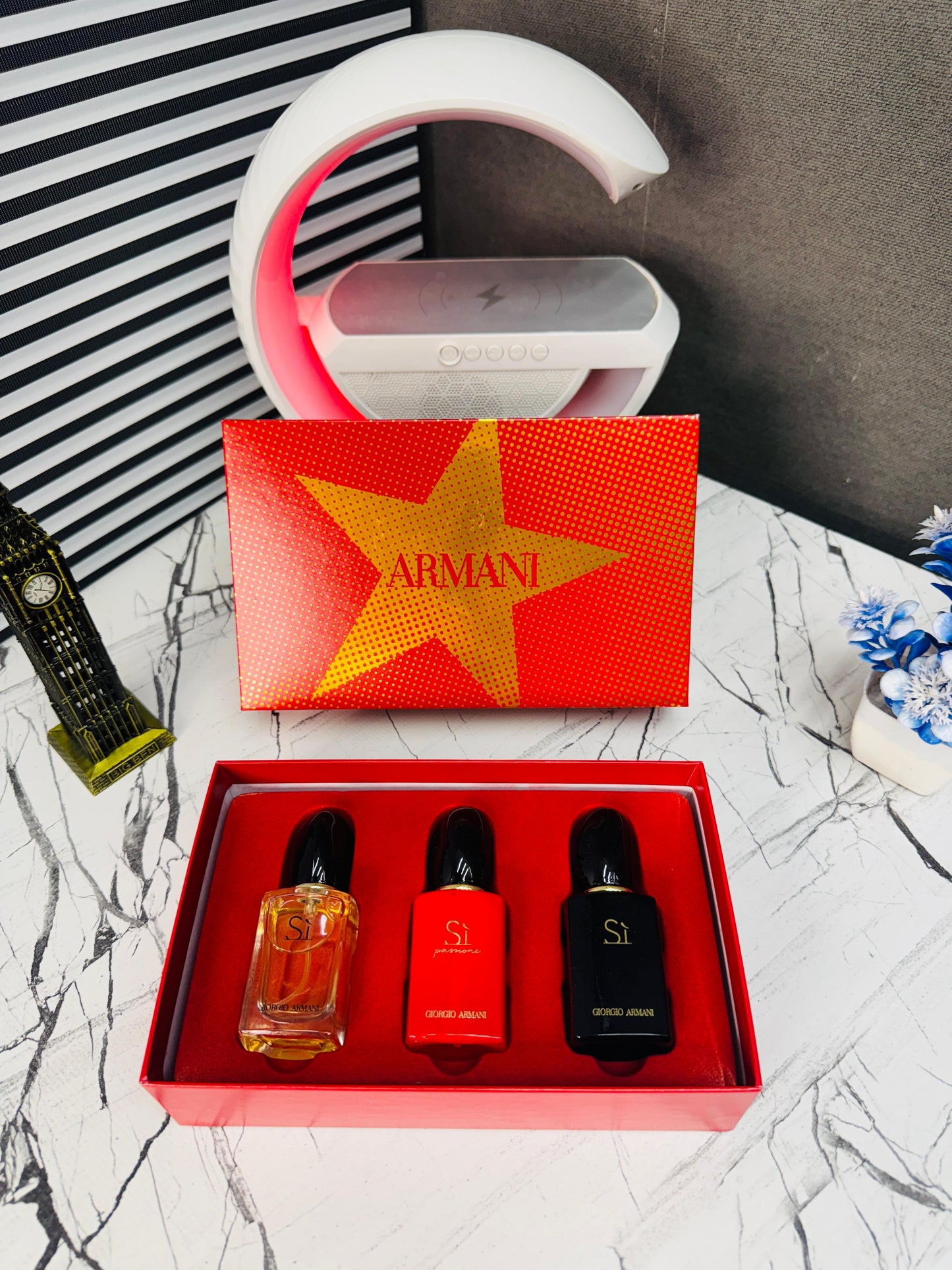 Giorgio armani set of 3*30ml